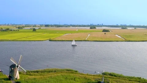 Kaagerplas shoot Video stock 86779950