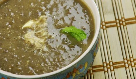 Kaali daal Stock Photos