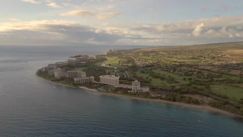KAANAPALI 1 Stock Footage 247379885
