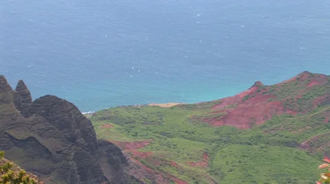 Ka'a'awa Valley Stock Footage 32205922