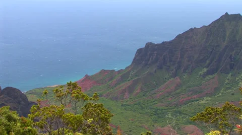 Ka'a'awa Valley Stock Footage 32205959