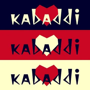 Kabaddi Stock Illustration