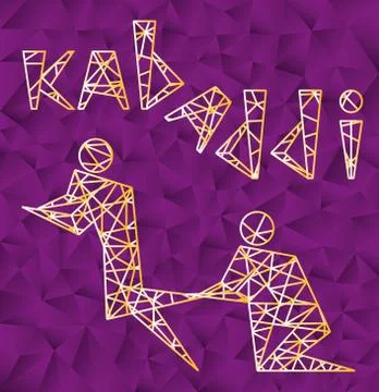 Kabaddi Stock Illustration