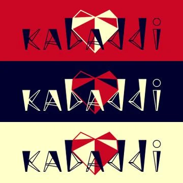 Kabaddi Stock Illustration