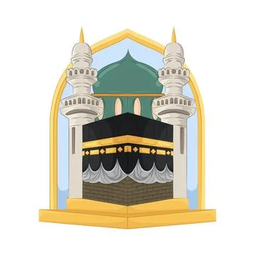 Kabah Illustration Ilustración de archivo