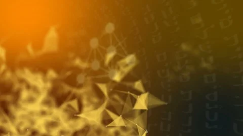 The Kabbalah Tree of Life Background Stock Footage 103420032
