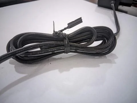 Kabel Hitam 写真素材