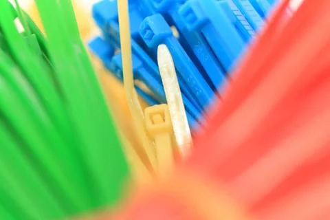 Kabelbinder Mikado Stock Photos