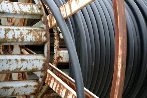 Kabeltrommel Stock Photos