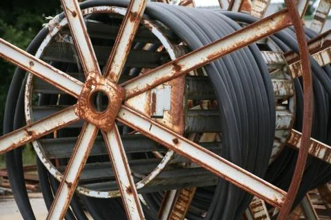 Kabeltrommel Stock Photos