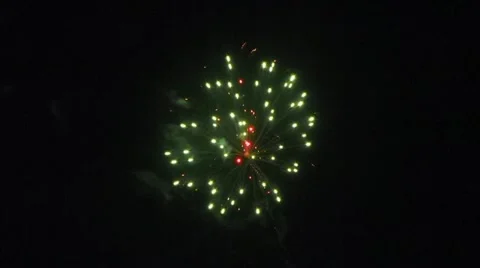 KaBoom Fireworks 2 Video stock 11451907