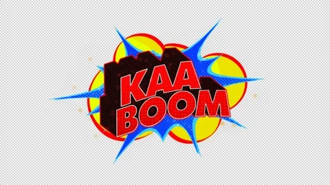 Kaboom Stock Footage 204871860