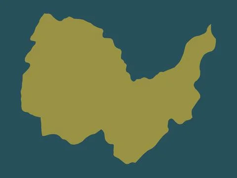 Kabul, Afghanistan. Solid color shape 스톡 일러스트