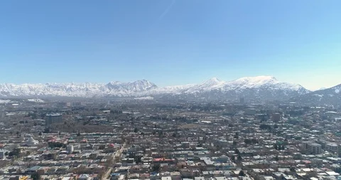 Kabul City Stock Footage 107956217