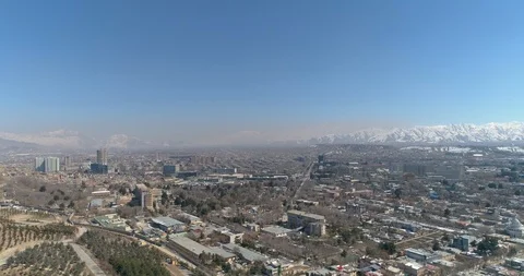 Kabul City Stock Footage 107956657