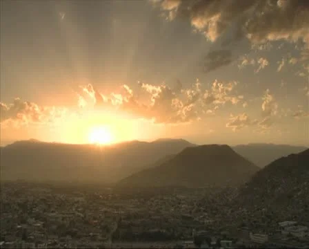Kabul city general shots Stock Footage 11139989