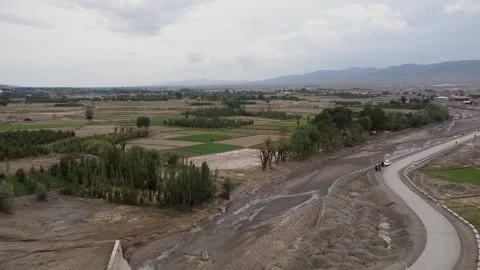 The Kabul Rural Bridge Video stock 274868145