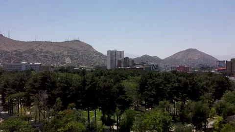 Kabul's Urban Landscape Stock Footage 274869836