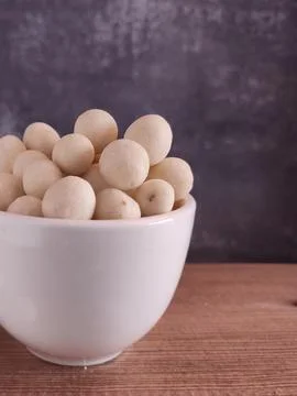 Kacang Atom or Atom Peanuts Stock Photos