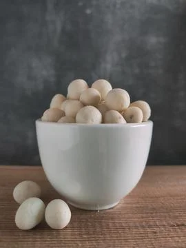 Kacang Atom or Atom Peanuts Stock Photos