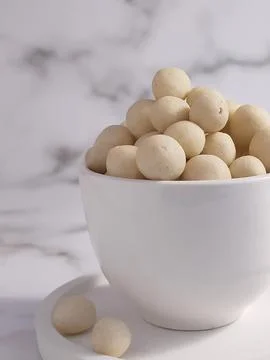 Kacang Atom or Atom Peanuts Stock Photos