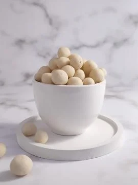 Kacang Atom or Atom Peanuts Stock Photos