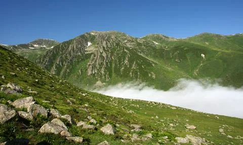 Kackar Mountains Stock Photos