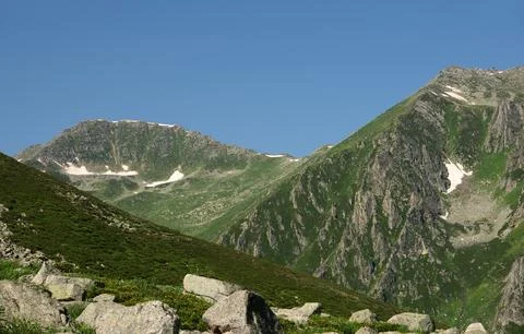 Kackar Mountains Stock Photos