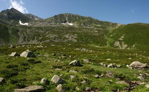 Kackar Mountains Stock Photos