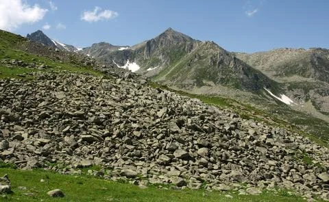Kackar Mountains Stock Photos