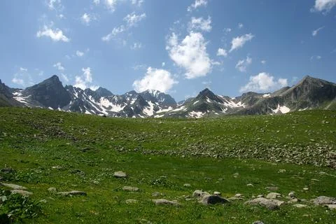 Kackar Mountains Stock Photos