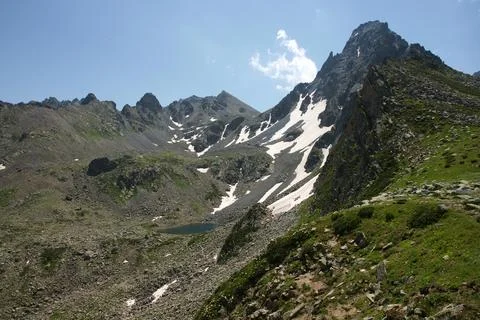 Kackar Mountains Foto stock