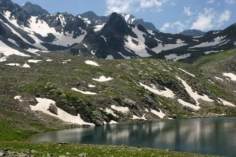 Kackar Mountains Stock Photos