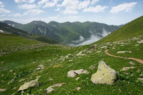Kackar Mountains Stock Photos