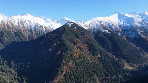 Kackar Mountains In Turkey Vídeo Stock 332998788