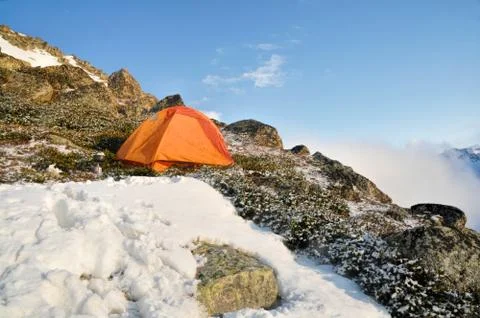 Kackar mountains in turkey Foto stock
