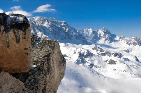Kackar mountains in turkey Foto stock