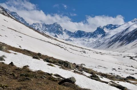 Kackar mountains in turkey Stock Photos