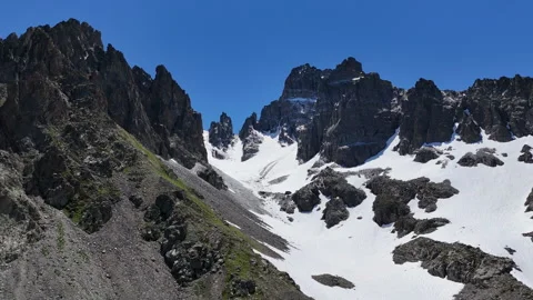 Kackar snowy mountains Video stock 291746257