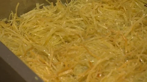 Kadaif pear - Middle Eastern Pastry Stock Footage 90237402