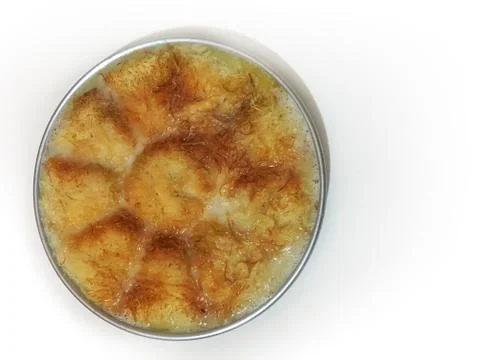 Kadayif dessert background unit isolate Stock Photos