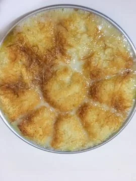 Kadayif dessert background unit isolate Stock Photos