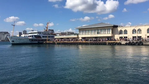 Kadıköy Stock Footage 116565598
