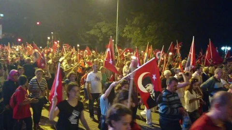 Kadikoy Quayside Stock Footage 89785488