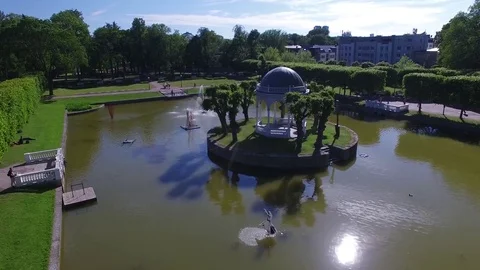 Kadriorg Park Stock Footage 71076374