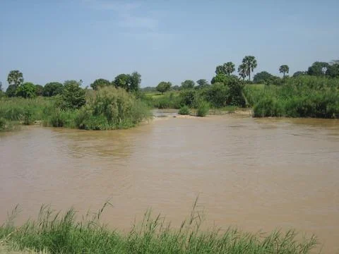 Kaduna river Stock Photos