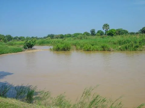 Kaduna river Stock Photos