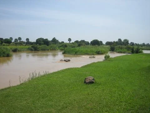 Kaduna river Stock Photos