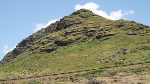 Kaena Point in Hawaii Video stock 44962442