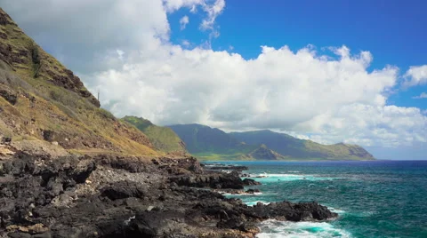 Kaena Point Hawaii Stock Footage 67905290